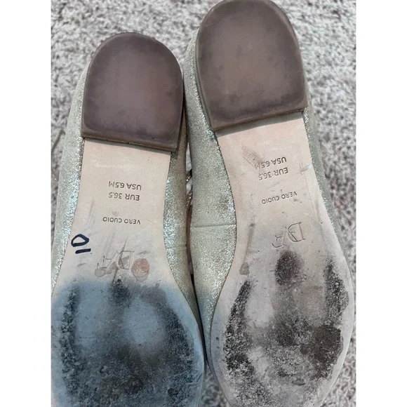 Diane Von Furstenberg Paris Gold Leather - Picture 4 of 4